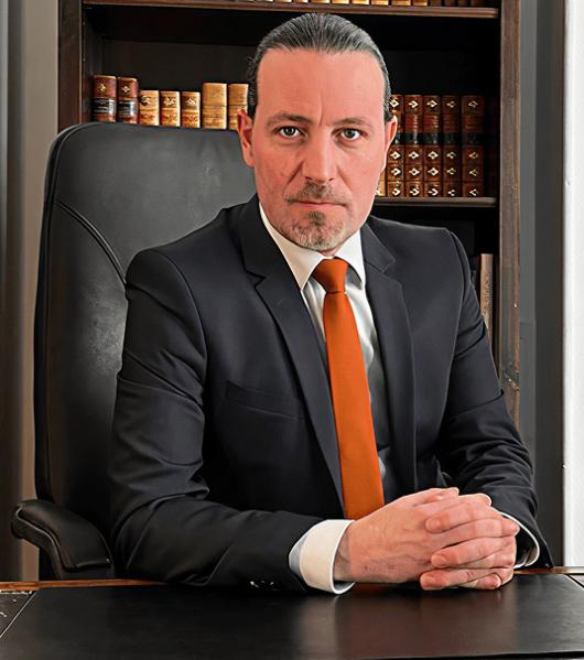 Maître Grépinet, avocat